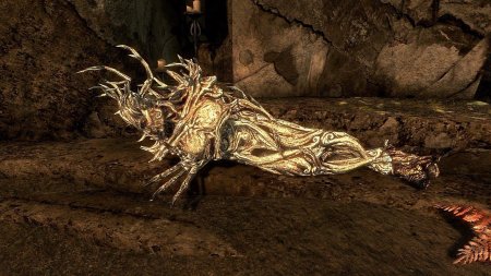 Скайрим скелет дракона