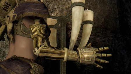 Скайрим двемерский протез