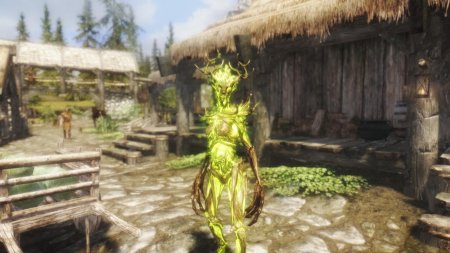 Спригган скайрим арт