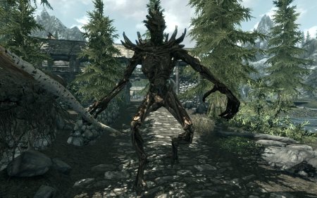 Живица сприггана скайрим