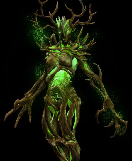 Спригган раса