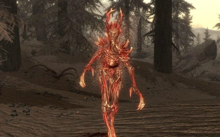 Горелый спригган