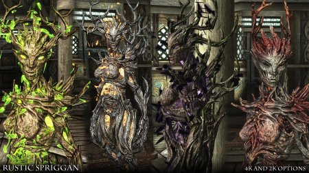 The elder scrolls спригган