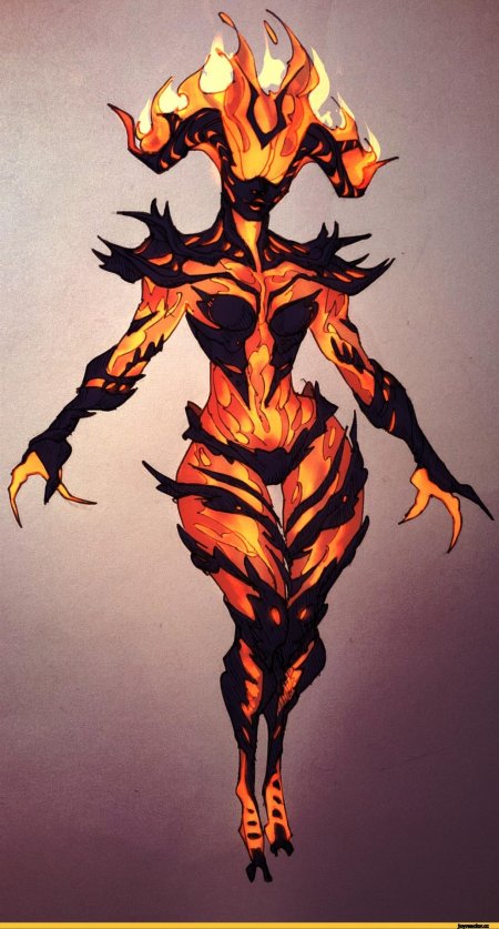 Огненный атронах