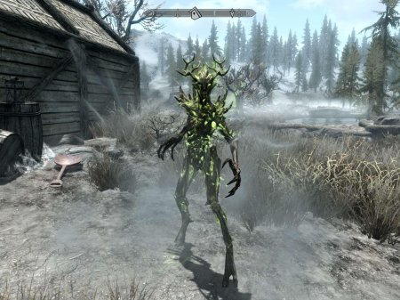 Сприган скайрим