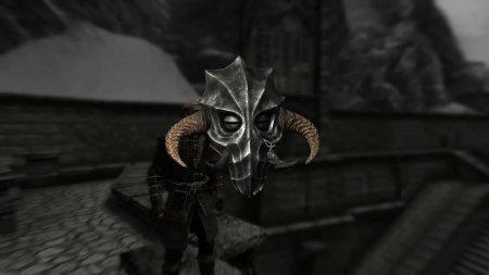 Маска конарик skyrim