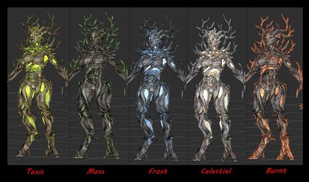 Горелый спригган