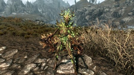 Живица сприггана скайрим