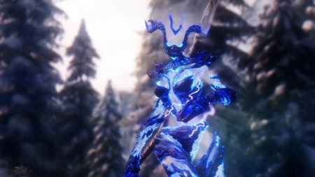 Ледяной атронах скайрим