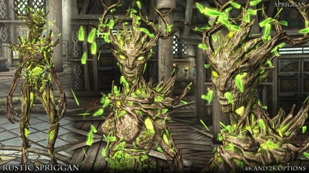 The elder scrolls спригган