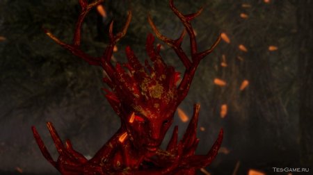 Горелый спригган скайрим