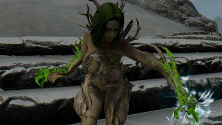 Спутница эурека / eureka -spriggan dryad follower