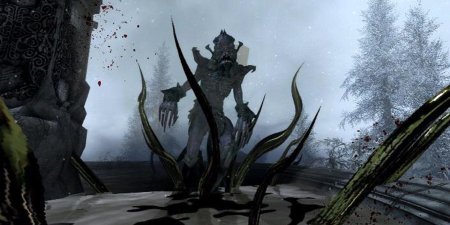 Lurker скайрим