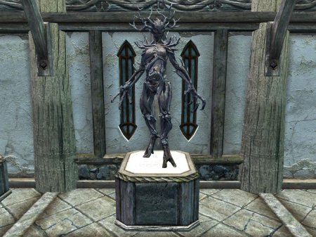 Skyrim горгулья