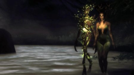 Дриада ведьмак