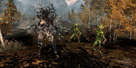 Рой спригган скайрим