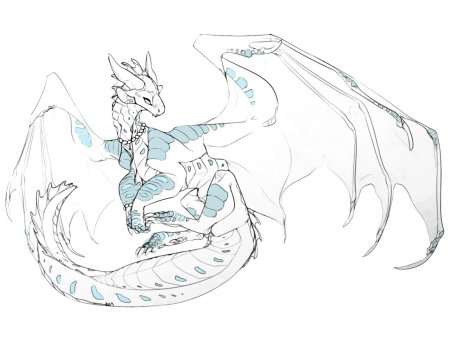 Драконья сага ледяные драконы