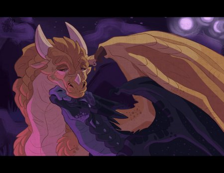 Драконья сага солнышко арт