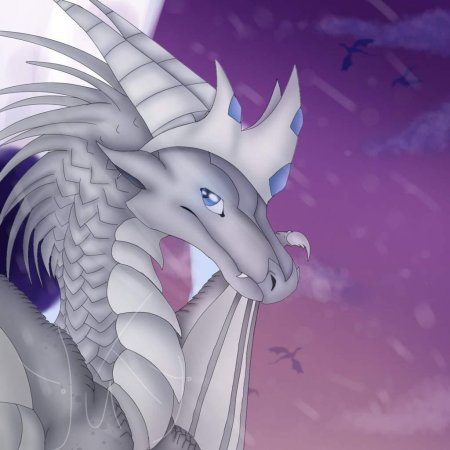 Драконья сага королева глетчер