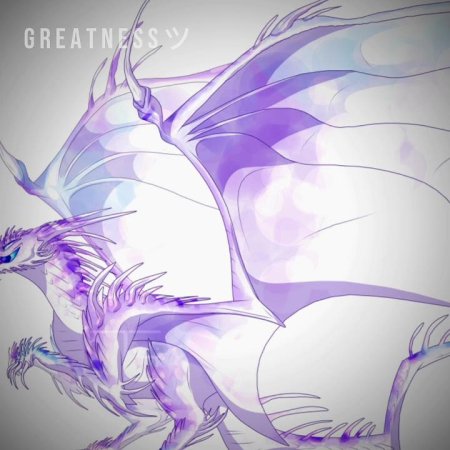 Драконы эскиз