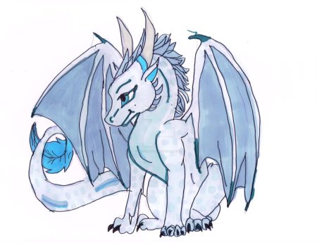 Драконья сага ледяные драконы