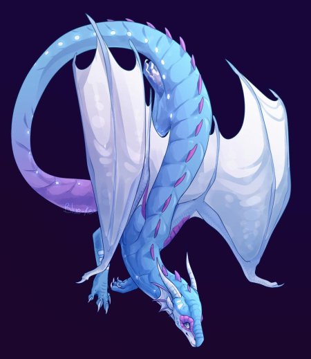 Драконья сага драконы