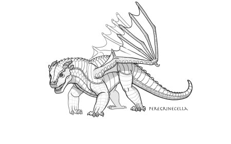 Драконья сага peregrinecella