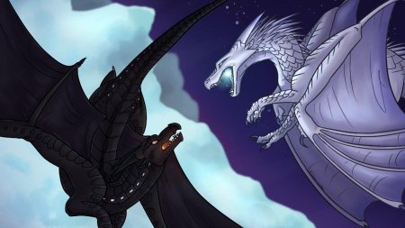Ночной дракон драконья сага