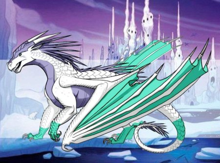 Драконья сага ледяные драконы