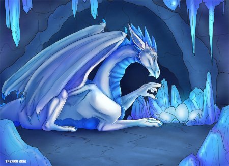 Драконья сага ледяные драконы