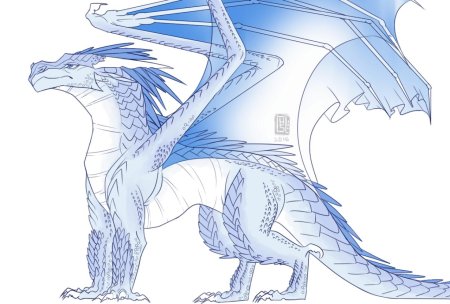 Драконья сага ледяные драконы