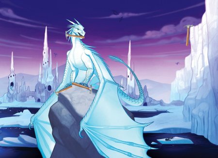 Драконья сага ледяные драконы