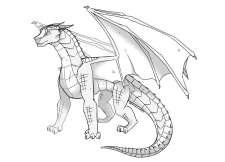 Лайны драконов