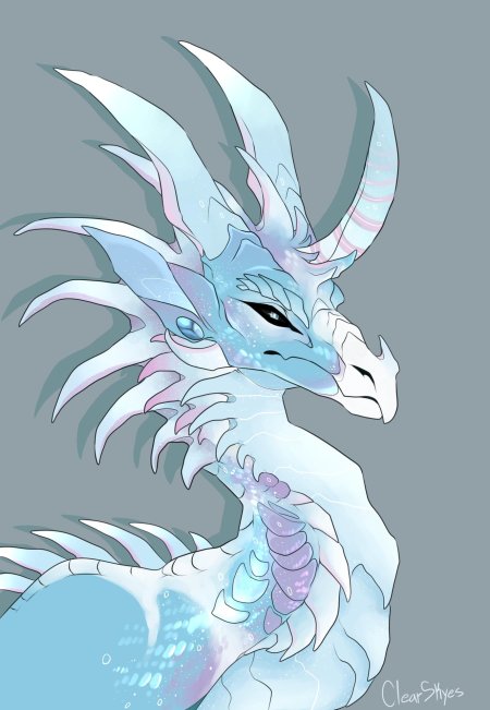 Драконья сага ледяные драконы