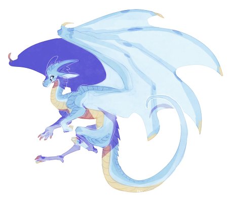 Драконья сага ледяные