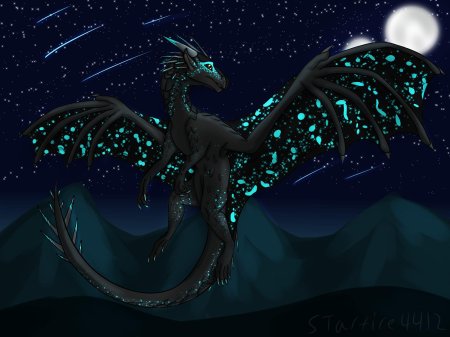 Ночной дракон драконья сага