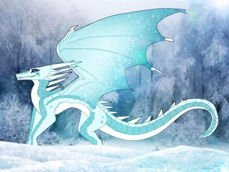 Ледяные драконы толкиен