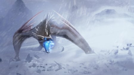 Визерион ледяной дракон