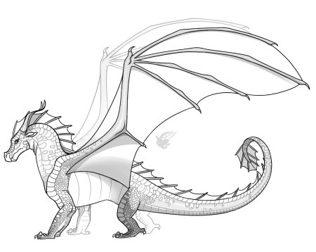 Лайн драконья сага гибриды