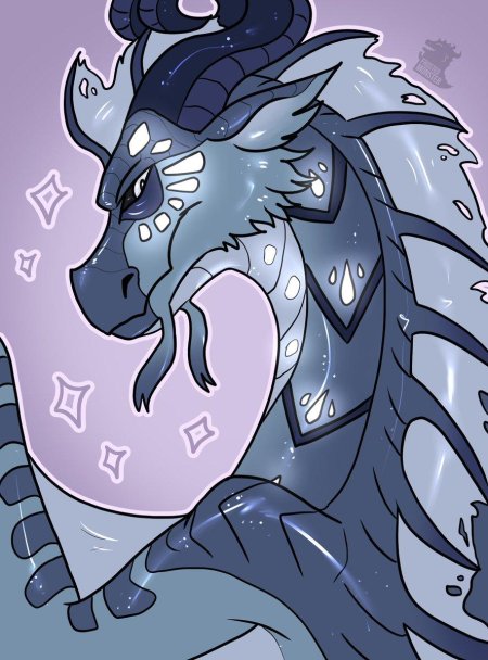 Мракокрад драконья сага арт