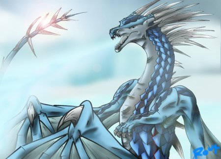 Ледяные драконы драконья сага