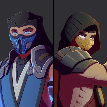 Mk sub zero scorpion