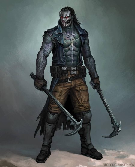 Mortal kombat kabal art