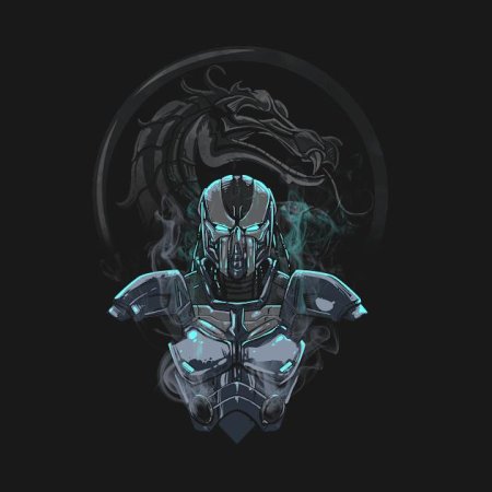 Смоук робот мортал комбат