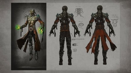 Концепт арт ermac