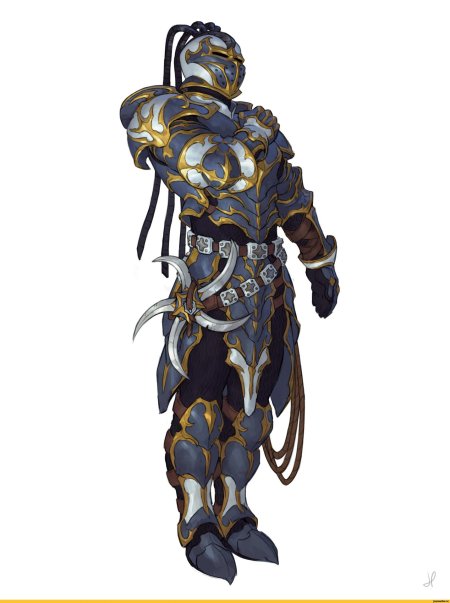 Доспехи фэнтези