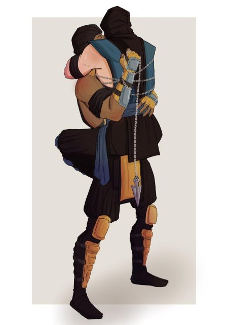 Мортал комбат яой