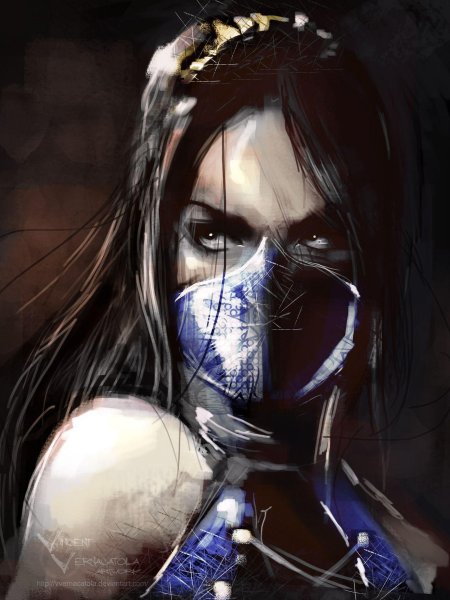 Мортал комбат китана