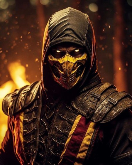 Mortal kombat scorpion