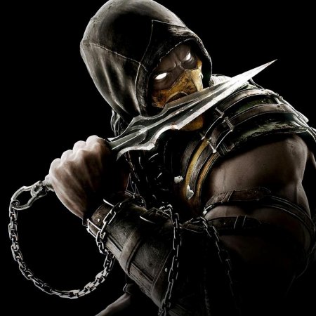 Mortal kombat скорпион